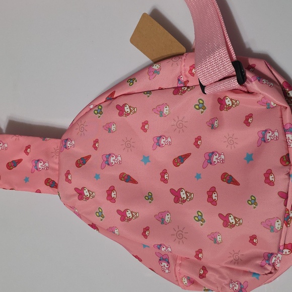 Adorable Melody Pink Kids Crossbody Bag - Picture 3 of 4
